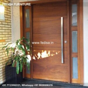 Main Door Design Wooden Main Door Design Door Side Glass Design Men Door Darwaja