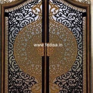 Wooden Door Design Bathroom Door Design Half Mirror Door Design Dabal Door Darwaja