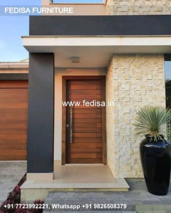 Wooden Door Design Flush Door Design Sagwan Door Simple Design Single Palla Door Design