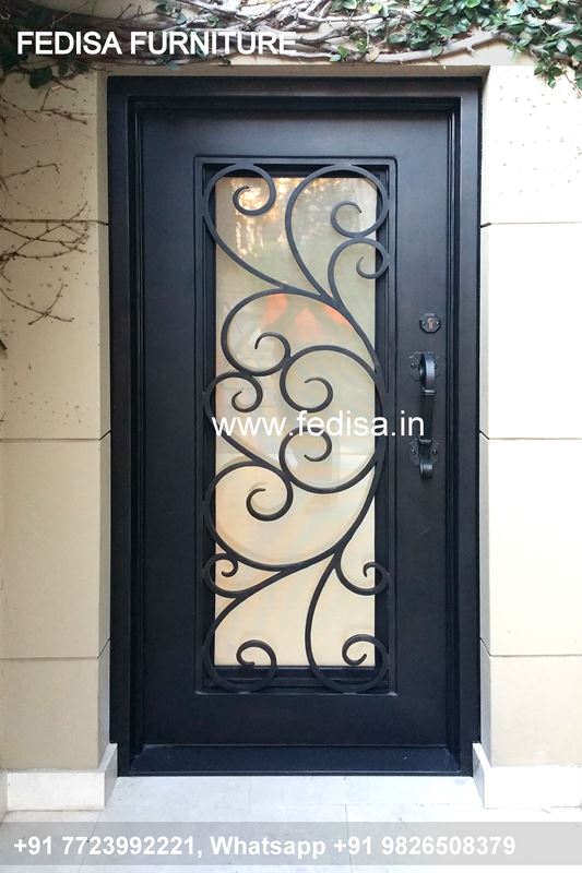 Door Design Main Door Design For Home Double Door Gate Design Iron Office Front Door Design
