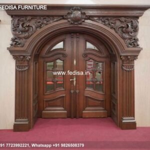 Main Door Design New Main Door Design 2072 Double Door Darwaza Aluminum Room Door Design