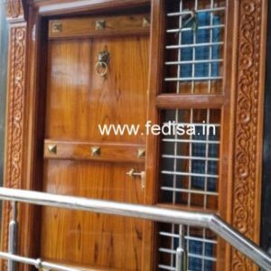 Main Door Design Safety Door Design Iron Pipe Door Design Fancy Wooden Door Design