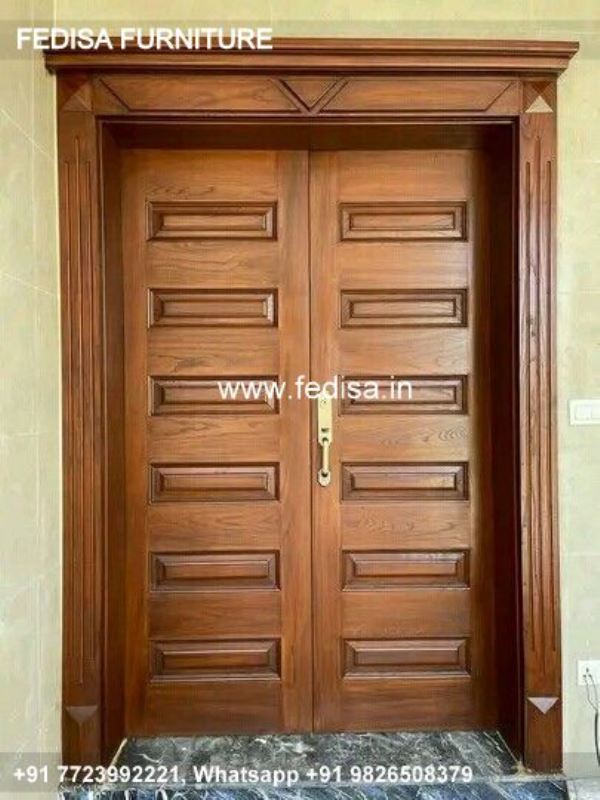Wooden Door Design Latest Designs Of Main Doors Flat Front Door Design Double Side Door Design
