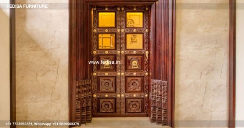 Main Door Design Pooja Room Door Design Gate Ply Design Teak Front Door Price
