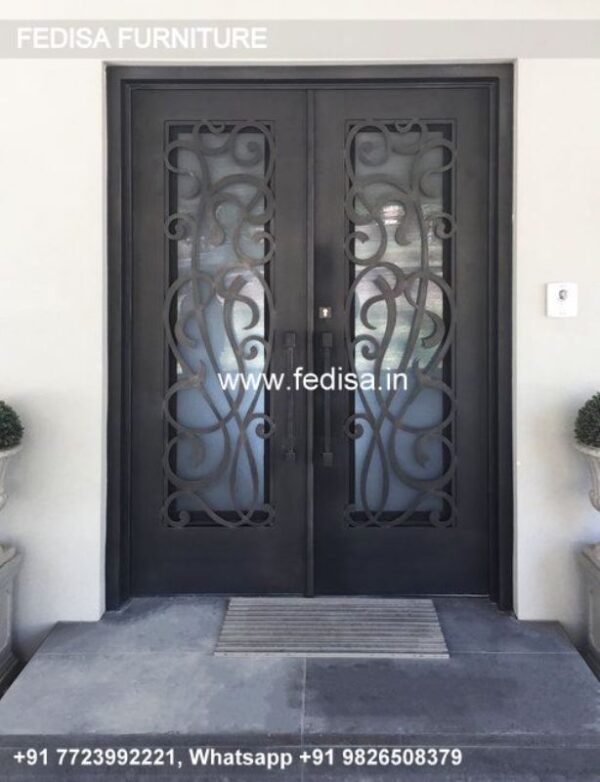 Wooden Door Design Double Door Design Safety Door Laminate Design House Vasakal Design