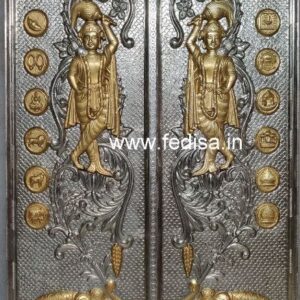 Door Design Wooden Door Design For Home House Door And Window Design Loha Gate Design Double Door