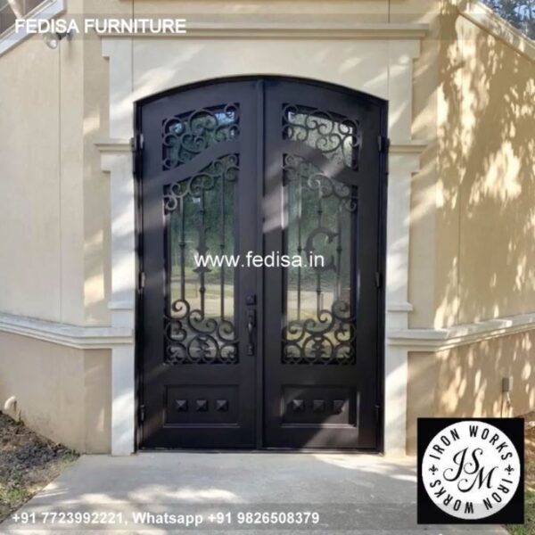 Main Door Design Safety Door Design 6 Feet Door Design Front Vasakal Design