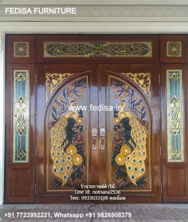 Wooden Door Design Iron Door Design Single Sliding Door Design Pooja Gadi Door Design