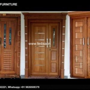 Wooden Door Design Iron Door Design Main Door Attached Window Glass Design Membrane Door Design