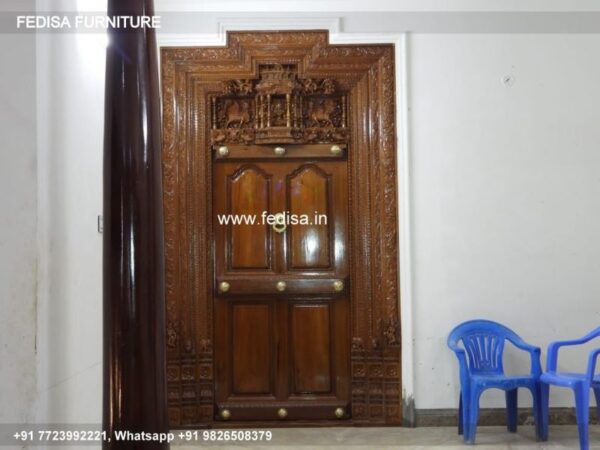 Door Design Wooden Main Door Designs Indian Style Jali Gate Antique Door Design