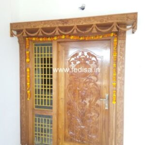 Door Design Safety Grill Gate Design For Main Door Door Attached Window Design Wooden Chokhat Design