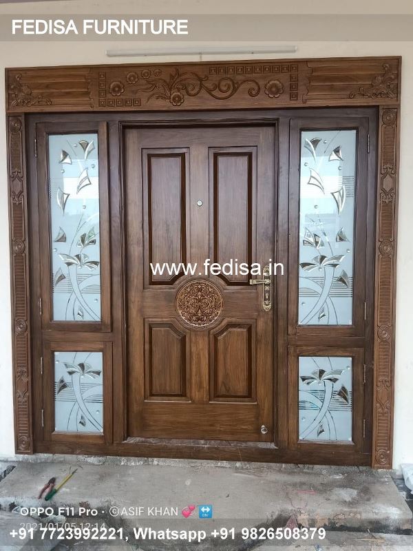 Wooden Door Design House Door Design Waterproof Plywood Door Design Iron Front Door Design