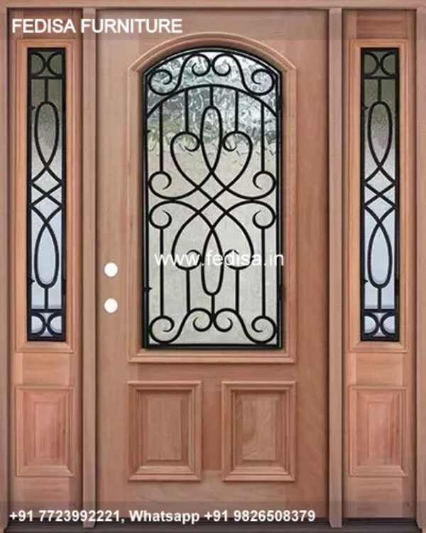 Wooden Door Design Main Door Grill Designs For Flats Pooja Room Glass Door Designs For Home Room Chokhat Design