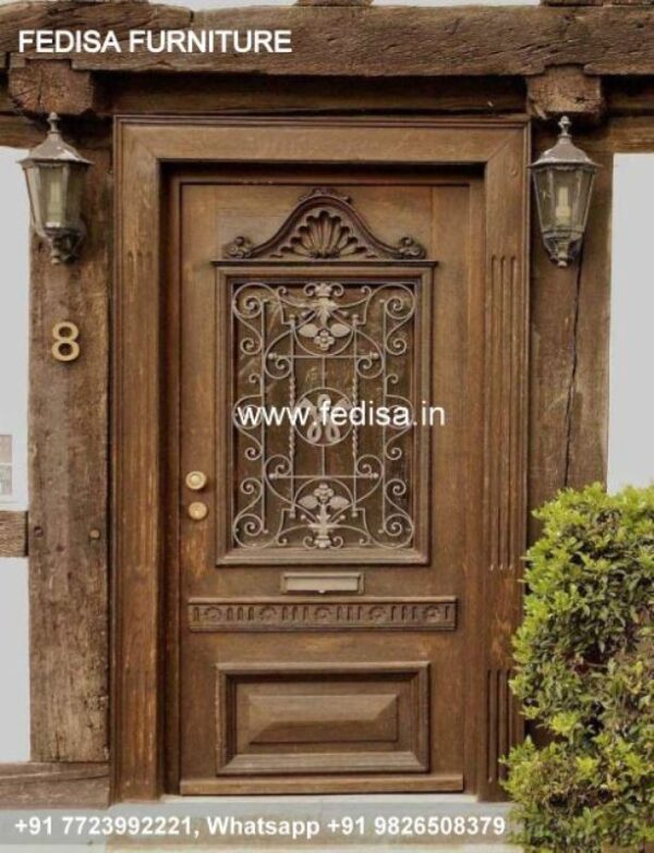 Main Door Design Safety Door Design Front Door Side Glass Design 2 Side Door Design