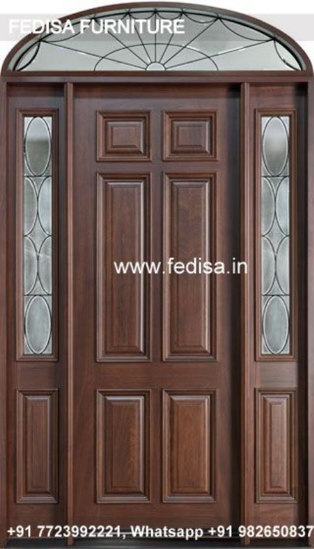 Wooden Door Design Main Door Grill Designs For Flats Pooja Room Door With Bells Fals Door Design