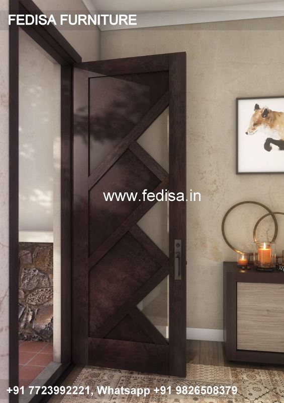 Wooden Door Design Main Door Grill Designs For Flats Two Door Design For Home Grill Gate Lock Design