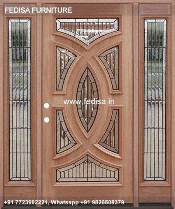 Door Design Glass Door Design Pooja Room Door Design With Bells Krishna Door Design