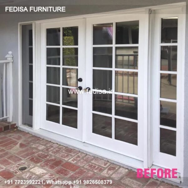 Door Design Door Design For Home Pooja Doors With Glass Steel Door Design
