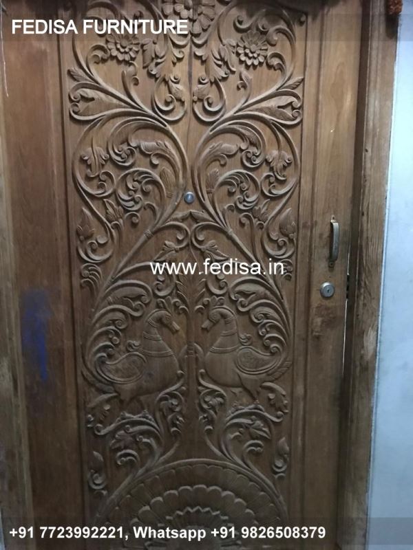 Wooden Door Design Main Door Grill Designs For Flats Lohe Ka Darwaja New Design Single Main Door Design