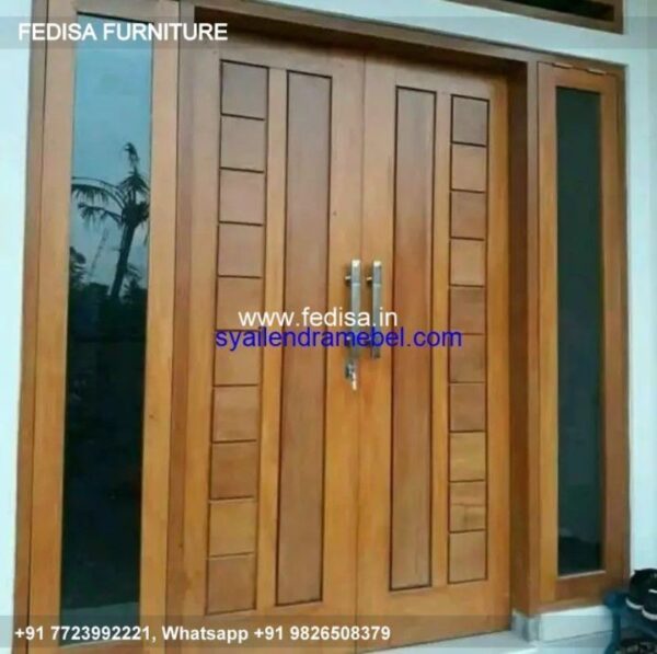 Wooden Door Design Double Door Design Modern Room Doors Two Side Door Design