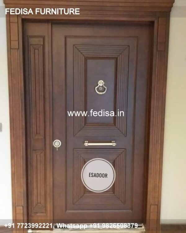 Wooden Door Design Iron Door Design Katai Door Design Door With Ventilation Design