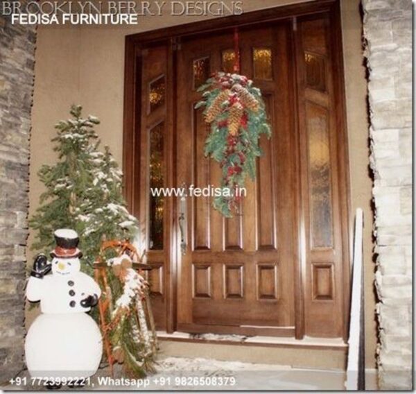 Main Door Design New Main Door Design 2213 Door With Ventilation Design Wooden Round Single Door Design
