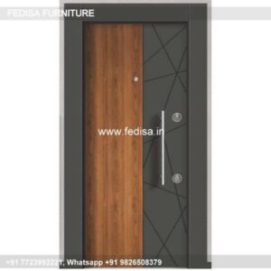Wooden Door Design Flush Door Design Door Jali Price Teak Brown Color Door
