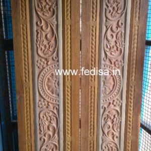 Wooden Door Design Grill Door Design 4 Panel Door Design Sagwan Darwaja Design