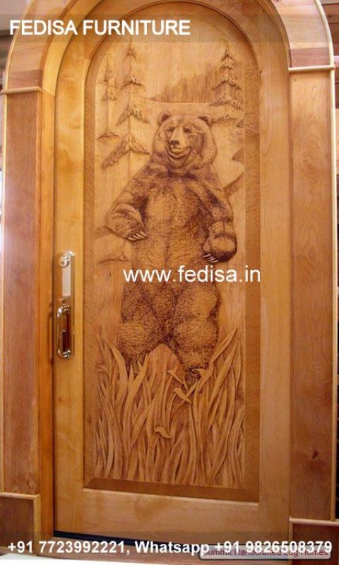 Wooden Door Design Main Door Grill Designs For Flats Kitchen Main Door Design House Entry Door Design