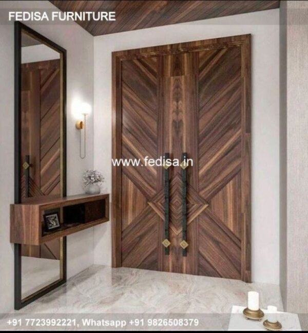 Wooden Door Design Sliding Door Design 6 Feet Main Door Design Main Door Design Glass