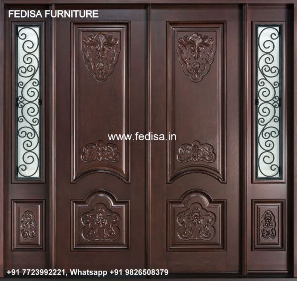 Wooden Door Design Main Door Grill Designs For Flats Double Door Design Plywood For Home House Door Design 2020