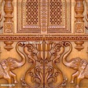 Wooden Door Design Sliding Door Design Main Door Ganpati Design Sagwan Ke Darwaje Ki Design