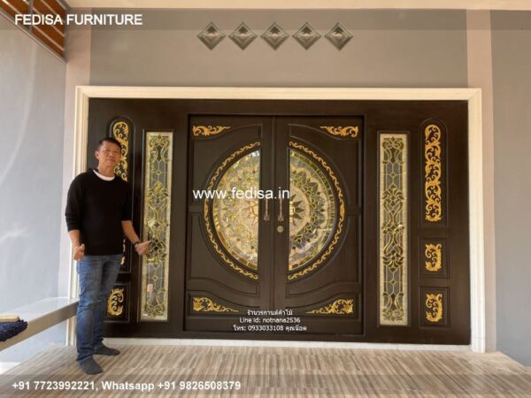 Main Door Design New Main Door Design 2272 Modern Room Door Design Door Side Glass Design