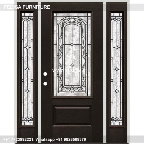 Wooden Door Design Flush Door Design Main Door Design Wood And Glass Darwaja Design Price