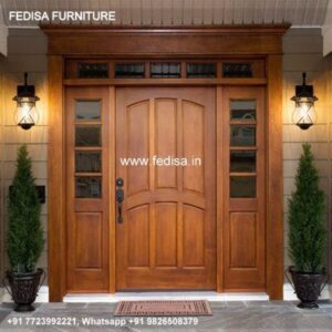 Wooden Door Design House Door Design Safety Door Design Metal Half Round Door Design