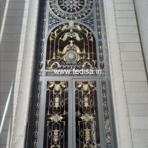 Wooden Door Design Grill Door Design Aluminum Jali Gate Pooja Room Plywood Design