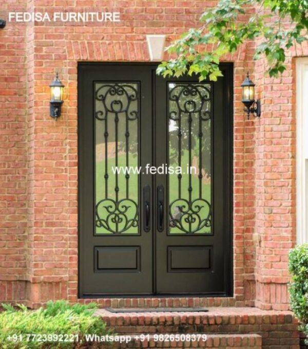 Wooden Door Design Iron Door Design Designer Sliding Doors Safety Door Sunmica Design
