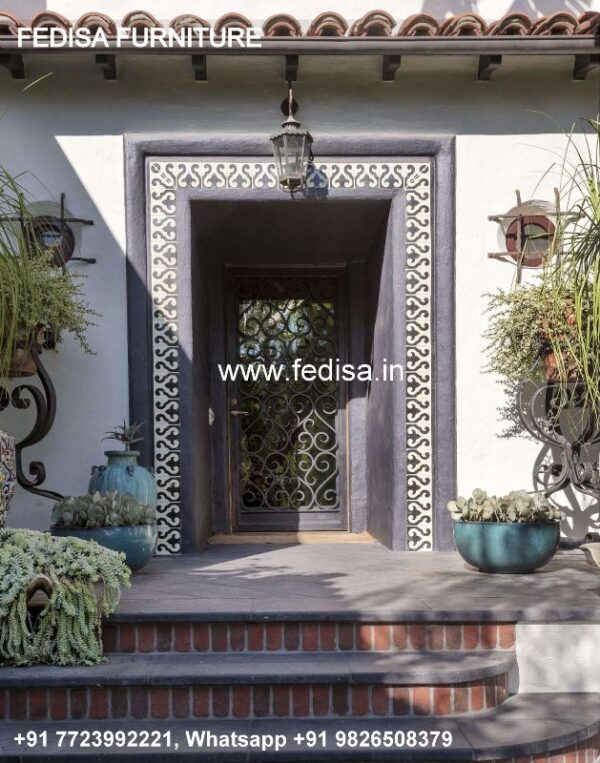 Wooden Door Design Grill Door Design Front Door Design 2025 Ss Door Design For Home