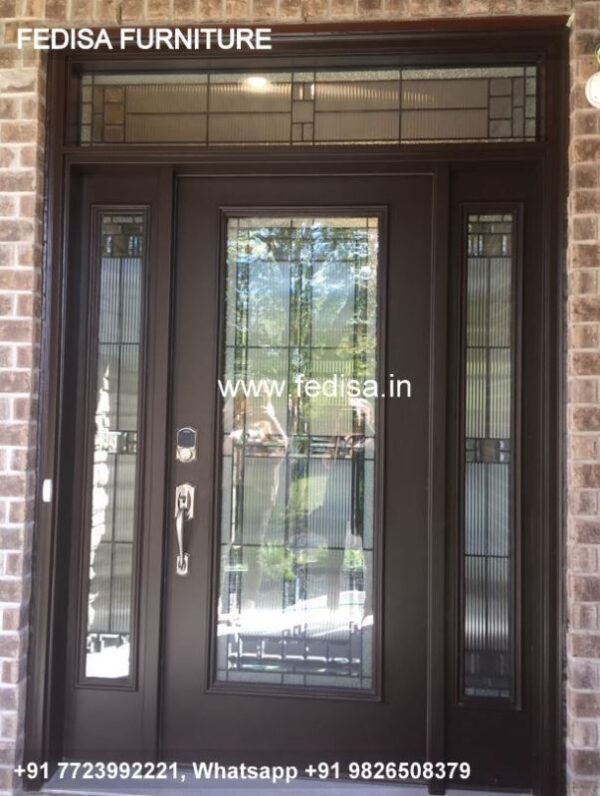 Wooden Door Design Double Door Design Double Door Steel Gate Design Front Door Frame Design