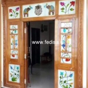 Wooden Door Design Double Door Design Wooden Door Flower Design For Home English Door Design