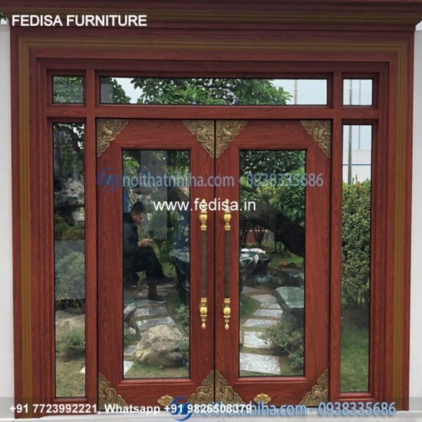 Wooden Door Design Latest Designs Of Main Doors Iron Darwaja Design Louver Door Design