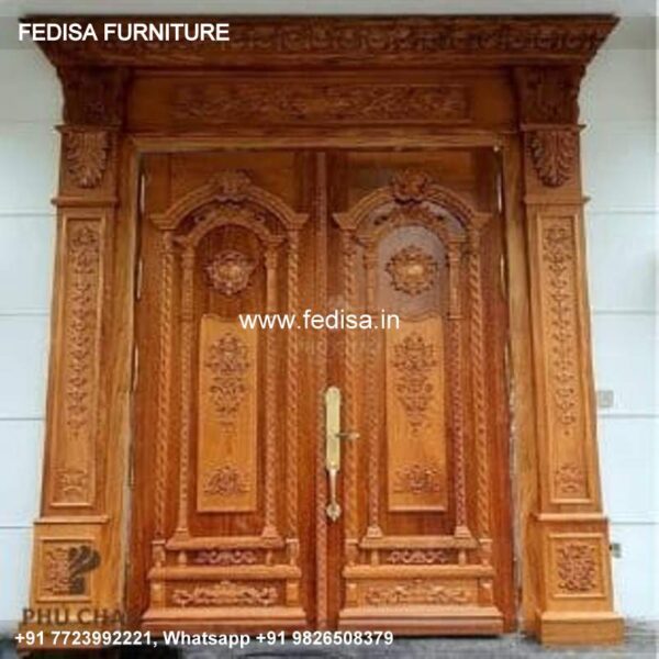 Wooden Door Design Main Door Grill Designs For Flats Board Door Design For Room Door Ventilation Design