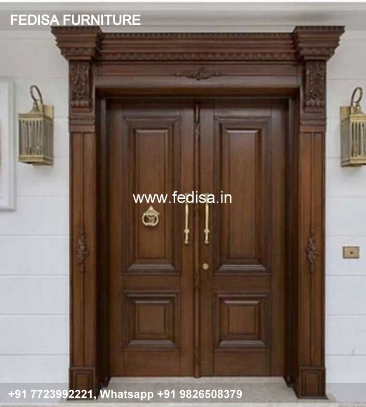 Wooden Door Design Grill Door Design Latest Chokhat Design Plywood Double Door Design