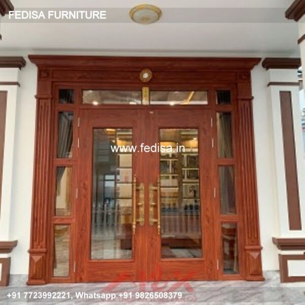 Door Design Door Design For Home Rc Door Design Double Panel Door Design