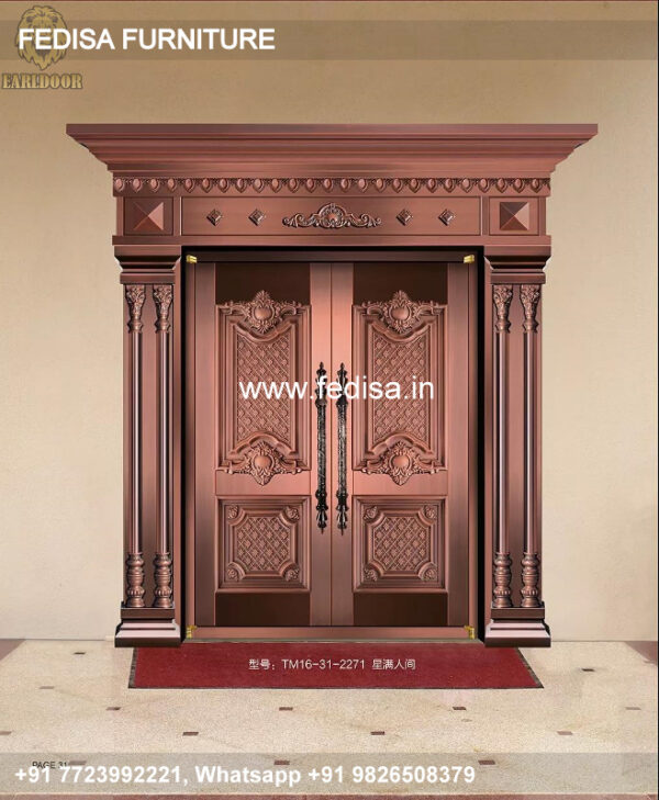 Door Design Double Door Designs For Main Door Mandir Darwaja Design Apartment Flat Main Entrance Design