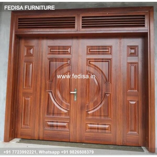 Wooden Door Design Iron Door Design Main Door Frame Design For Indian Homes Aluminum Louver Door