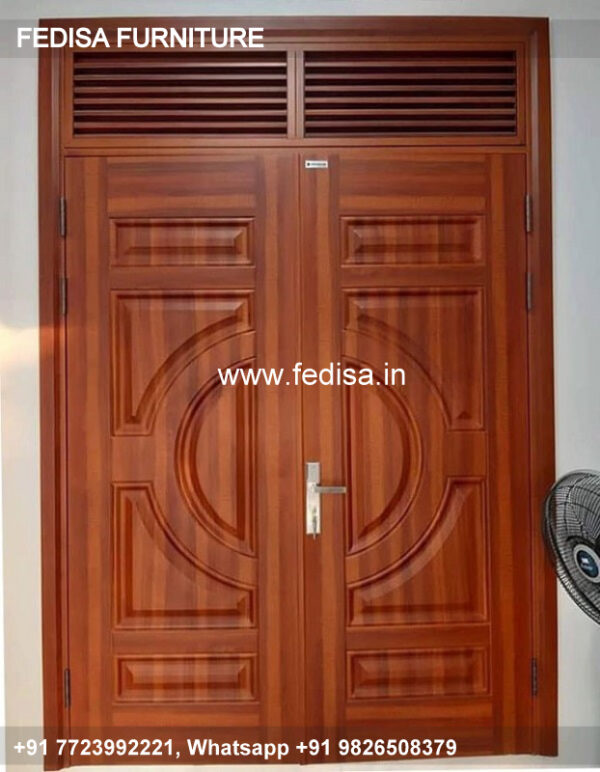 Wooden Door Design Double Door Design Sagwan Door New Design Segun Wood Door Design