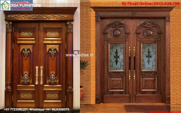 Wooden Door Design Sliding Door Design House Vasakal Design Main Gate Double Door Design