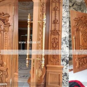 Wooden Door Design Bathroom Door Design Charcoal Door Design Half Mirror Door Design