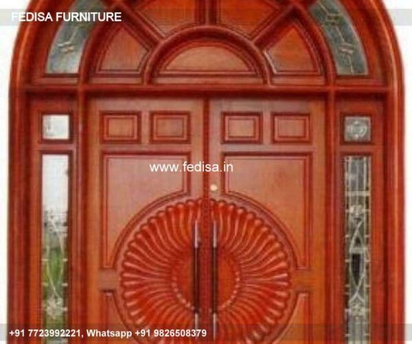 Wooden Door Design Grill Door Design Jali For Door Modern Round Door Design